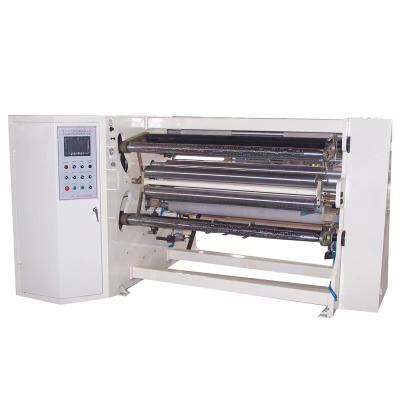 China Precision Web Paper Slitting Pvc Film Slitting With 1300mm Max Slitting Capacity 380V Voltage for sale