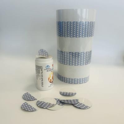 China Aluminum Foil Sealing Film For 10-180mm Seal Diameters 0.027-0.05mm for sale