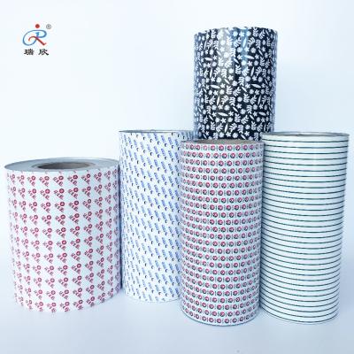 China Customizable 0.2-2mm Inner Lining Aluminum Foil Sealing Film For Medicine for sale