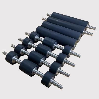 China Manufacturers Wholesale Polyurethane Printing Machine Rubber Rollers for sale