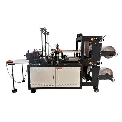 China Touch Screen Film Pouch Making Machine 1000kg Capacity PLC Control for sale