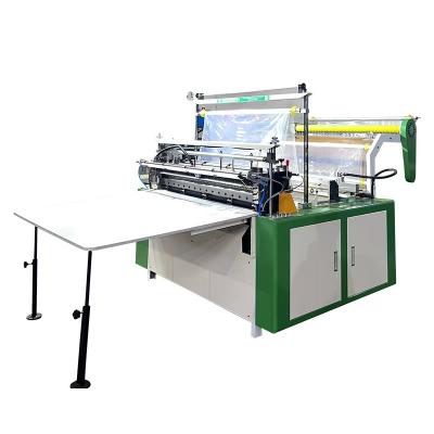 China 100-1000mm Automatic Bag Making Machine High Production Speed 30-100 PLC Control System for sale