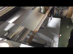 Rewinding And Slitting Machine