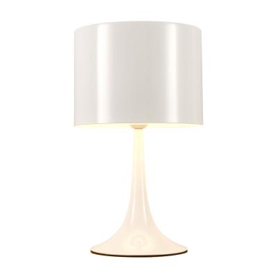 China Modern UL grade office hotel read Nordic simple black metal led table lamp iron lamp study light office desk light for sale