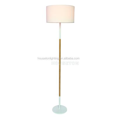 China Modern Hot Selling Modern Floor Standing Light With Round Shade E27 Floor Lamp for sale