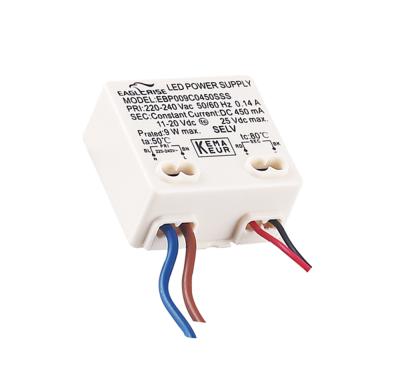 China Eaglerise Constant Current Power Supply 9w 220-240VAC LED IP20 LED Driver EBP009C*SSS for sale