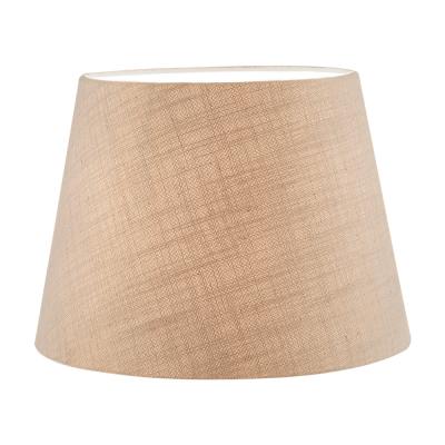 China Fashion abstract solid color textile fabrics simple decorative table lamp shade E27 bedroom lamp cover for sale