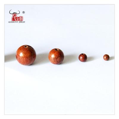 China WD006 100beads bracelets redwood bead 6mm 8mm 10mm 12mm 15mm 18mm 20mm round wooden beads for jewelry making, high-grade hardwood beads for sale