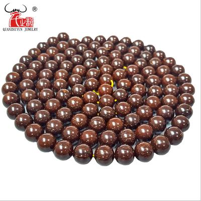 China High Quality 108PCS Vintage Yoga Rosary Beads Natural Palm Fruit Beads Loose Beads For Jewelry Making Handmade DIY Jewelry Accessory for sale