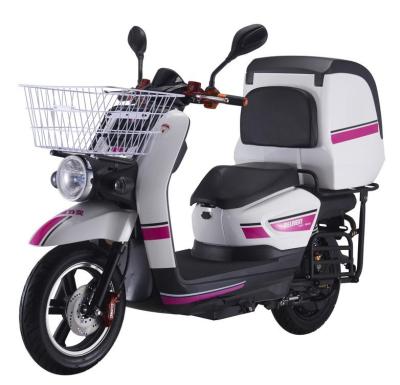 China Long Range Delivery Unisex 2000W QS 120KM Electric Scooter With Pizza Box for sale