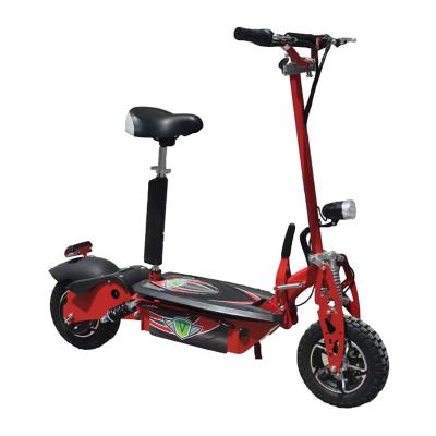 China 1000W Daul Motor 2000W E Unisex Scooter 48V With Front&rear Absorption for sale