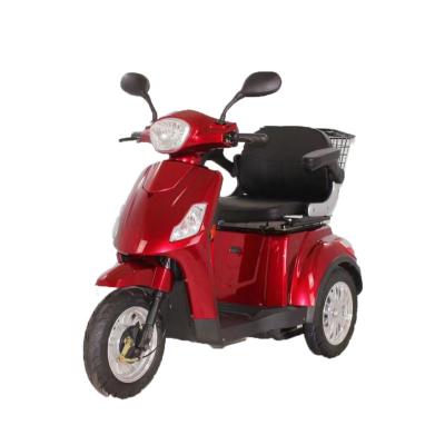 China Passenger Elecdriver 10Inch 500W 3 Wheel Mobility Scooter With 60V 20Ah Battery for sale