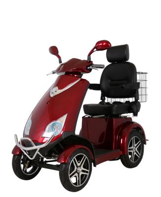 China 1000W Daul Motor 2000W E Unisex Scooter 48V With Front&rear Absorption for sale