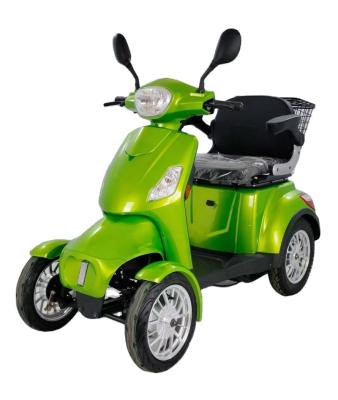 China Unisex Elder 4 Wheel 500W / 1000W 60V Mobility Scooter For Golf for sale