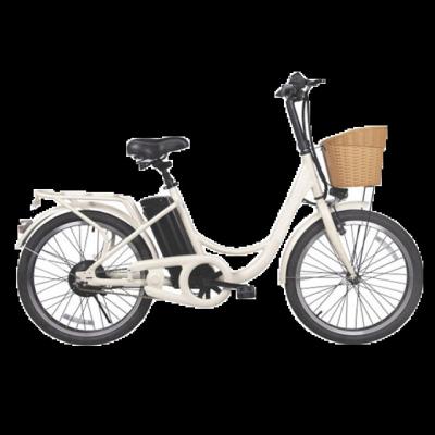 China Alloy 22 Inch 36V 350W City Aluminum Electric Bike For Adults for sale