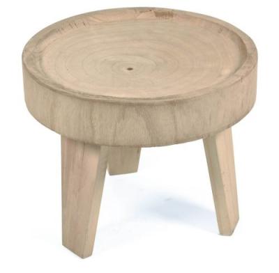 China Table Natural Natural Wooden Side Coffee Table for sale