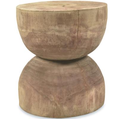 China Modern Natural Wood Side Table Coffee Table for sale