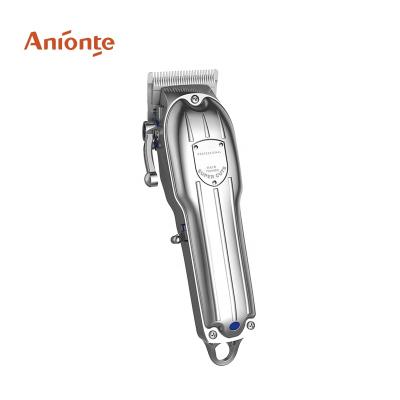 China Low noise design professional DC motor rechargeable hair clipper all metalLow noise design hair clipper for sale