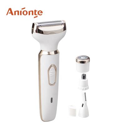 China Household 4 in 1 with lady's razor, eyebrow trimmer, razor and nose trimmer for sale