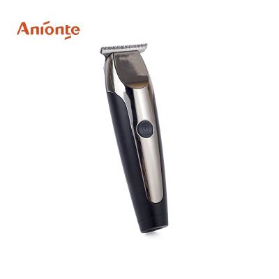 China Household DC Motor Clipper Rechargeable Top Quality New Design Hair Trimmer for sale