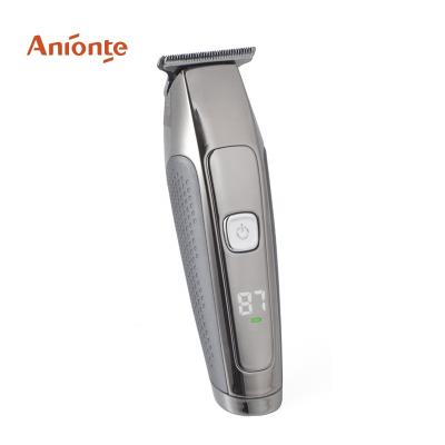 China Household Anionte DC Motor Hair Trimmer / Clipper Rechargeable for sale