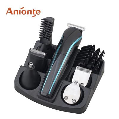 China Household Rechargeable 6 in 1 Nose Clipper/Trimmer, Hair Shaver/Trimmer for sale