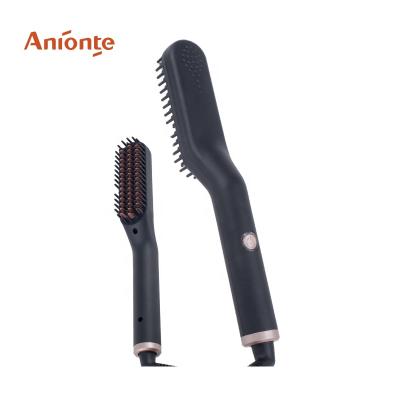 China New Design Good Quality Mini Hair Straightener Brush Household Hot Sale Hair Straightener for sale