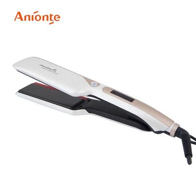 China Infrared Ray Function Customized Hair Straightener Hair Flat Iron for sale