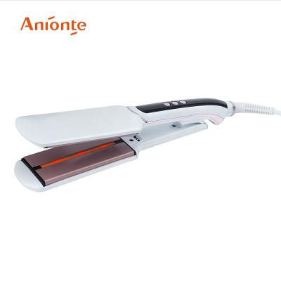 China Professional Household PTC Infrared Ray Hair Straightener for sale