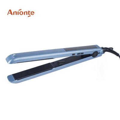 China Newest Arrival Household Good Quality Hair Straightener New Design LED Display Hair Straightener for sale