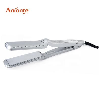 China MCH Heater White Ceramic Flat Iron Commercial Professional Hair Straightener for sale