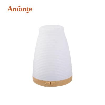 China Easy to use with 80ml capacity USB changling ultrasonic aroma diffuser color lamps for sale