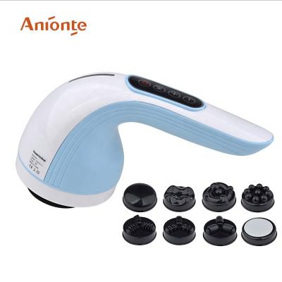 China Variable Body Massager 8 Heads Rechargeable Body Massager for sale