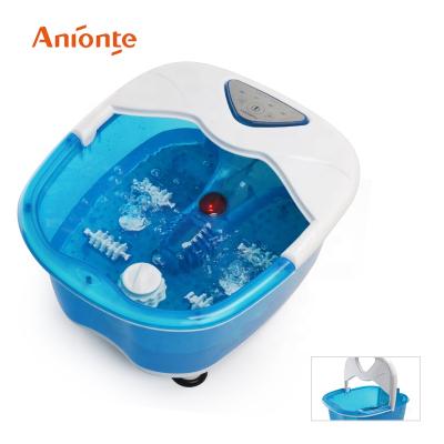 China Hangling Style SPA Bubble and Ball Bearing Foot Massager for sale