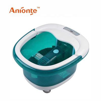 China Electric foot and ball bearing foot bubble massager for sale