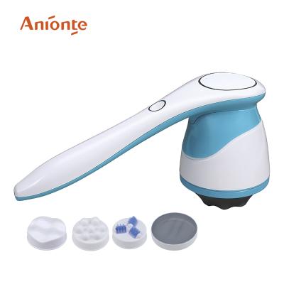 China Rechargeable Body Anti Cellulite Massager And Hand Held Massager for sale