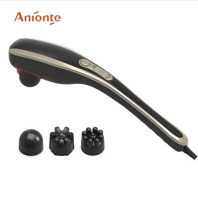 China Body with regulation start and speed button body massager for sale