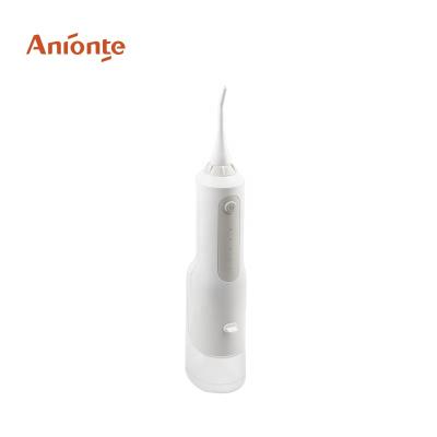 China 90 Seconds Automatic Off Arrival Rechargeable Powerful Portable Water Flosser Irrigator Top Quality Newest Oral Tooth Cleaner for sale