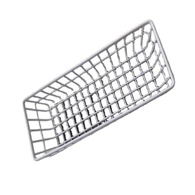 China Fine Dustproof High Quality Stainless Steel Basket Storage Basket for sale