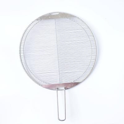 China Easily Cleaned BBQ Set Accessories In Bargain High Quality Stainless Grill Basket On Sale for sale