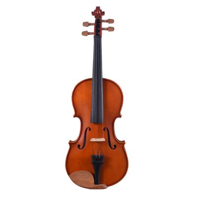 China Impeccable New Design Solid Wood Miniature Violin Suitable for Beginners High Quality Violin for sale