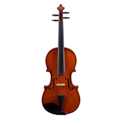 China 4/4 Brown Wood High Quality Wholesale Luxury 3/4 1/2 Size Brazil 1/4 Violin for sale