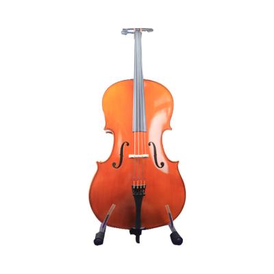 China Violin 4 4 Professional Antique Red Brown Oil Nice Solid Maple Luxury Hand Painted Flame for sale