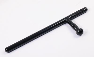 China PC TRAINING T Shaped Police Baton 32x600mm Law Enforcement Baton for sale