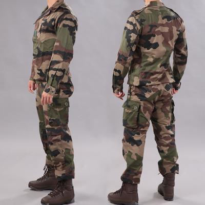 China F1 / F2 French Army Combat Uniform Camouflage Military Clothing for sale