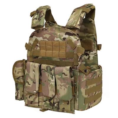 China Lightweight Combat Vest Chalecos Gilet Tactical Plate Carrier for sale