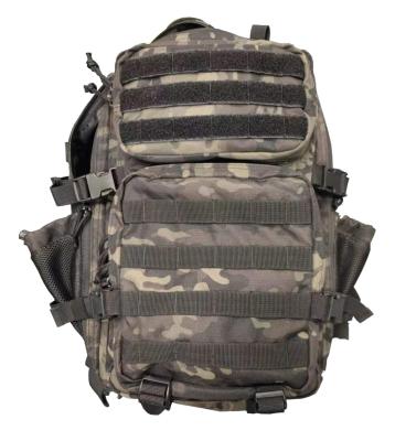 China Waterproof Tactical Back Pack 35 Liter Black CP Camo Hunting Backpack Outdoor Sport for sale