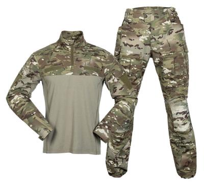 China Customized CP Camouflage Uniform GAF BSCI Army Camo Uniform for sale