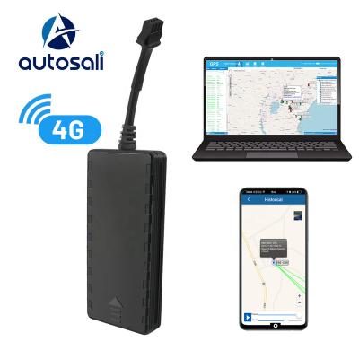 China ACC Anti Loss Detection Vehicle Location Tracking Device With Overspeed Alarm 4G GPS Tracker GT08 for sale