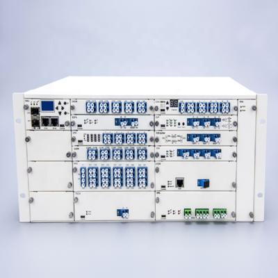 China Optical Communication System 4U Optical Telecommunication Chassis 19 Inch Rack Mount for sale